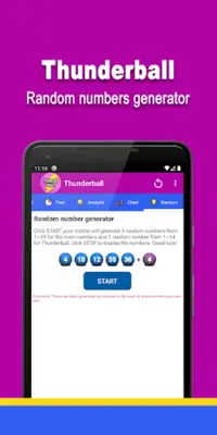 Thunderball android App screenshot 5