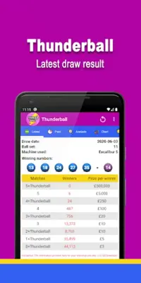 Thunderball android App screenshot 6