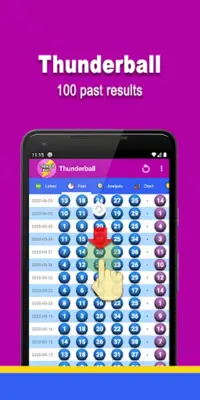 Thunderball android App screenshot 8